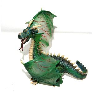 Schleich Green Winged Dragon  World of Knights 2003, Retired